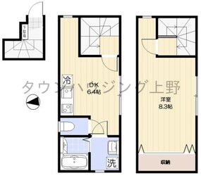 コンフォートスペース南千住の物件間取画像